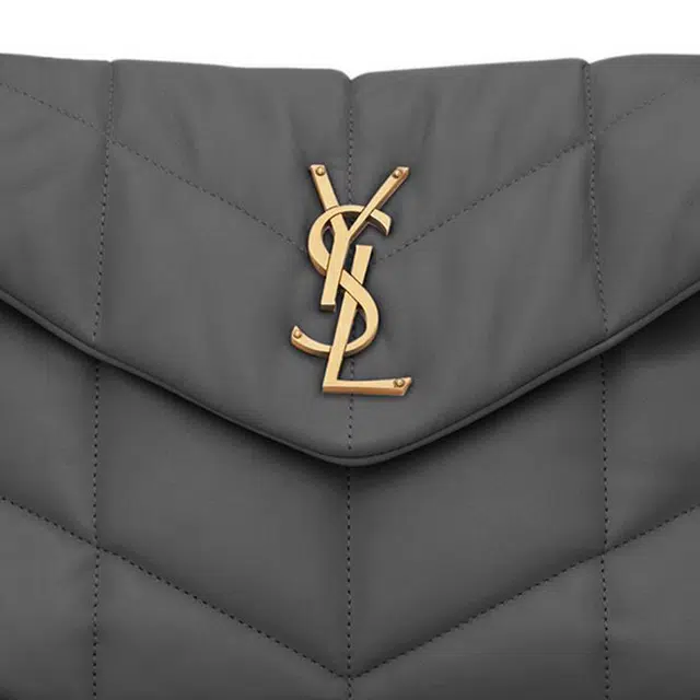 SAINT LAURENT YSL LOULOUPUFFER Logo