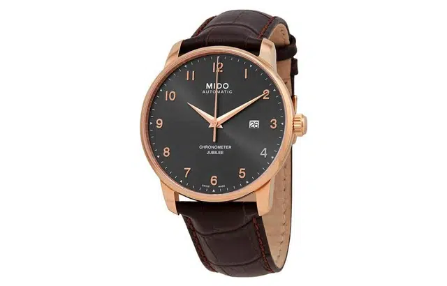 MIDO 50 39mm PVD M037.407.36.061.00