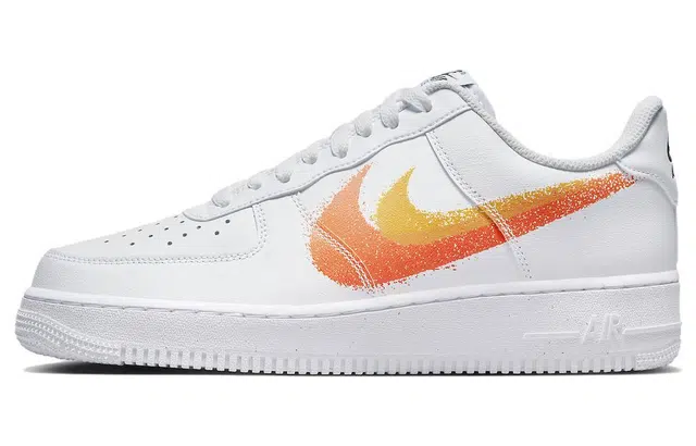 Nike Air Force 1 Low White Orange