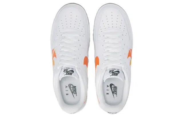 Nike Air Force 1 Low White Orange