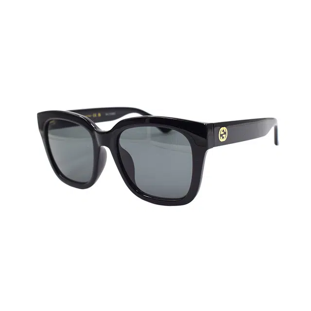 Gucci Logo Series Black/Dark Gray