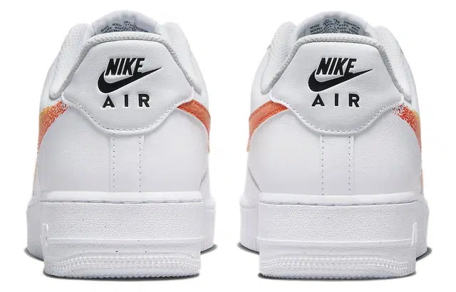 Nike Air Force 1 Low White Orange