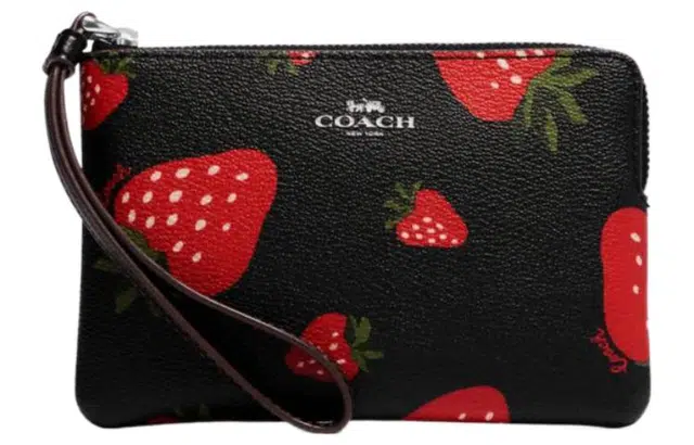 COACH Corner Zip 16