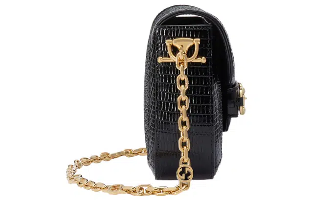 Gucci 1955 Horsebit Mini Black