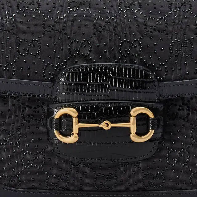 Gucci 1955 Horsebit Mini Black