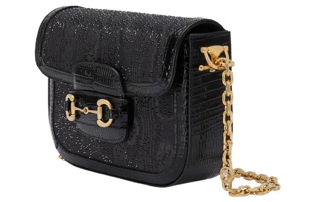 Gucci 1955 Horsebit Mini Black