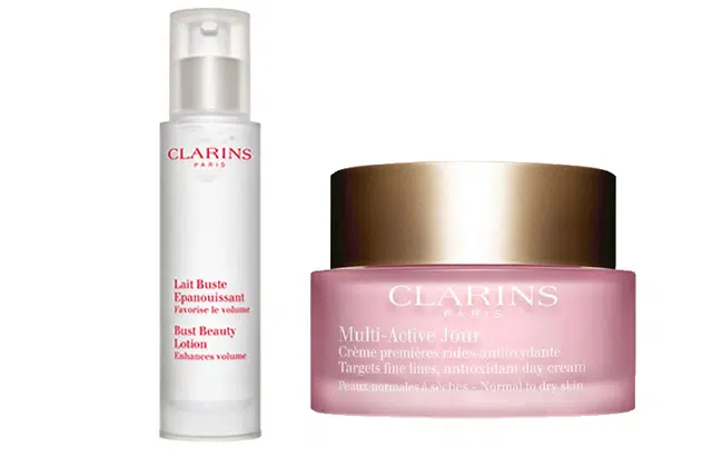 娇韵诗 美胸丰盈乳冻龄霜组合 滋润保湿