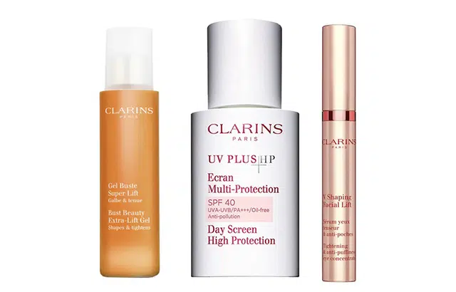 娇韵诗 美胸凝露防晒乳隔离塑颜眼精华组合 滋润