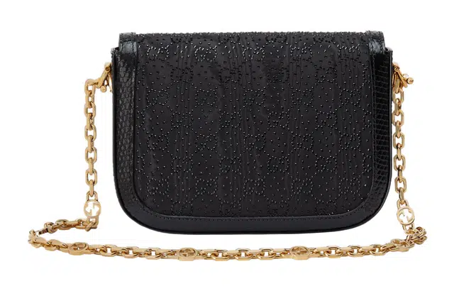 Gucci 1955 Horsebit Mini Black