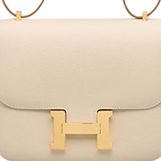 HERMES Constance 19 Epsom 10 Craie