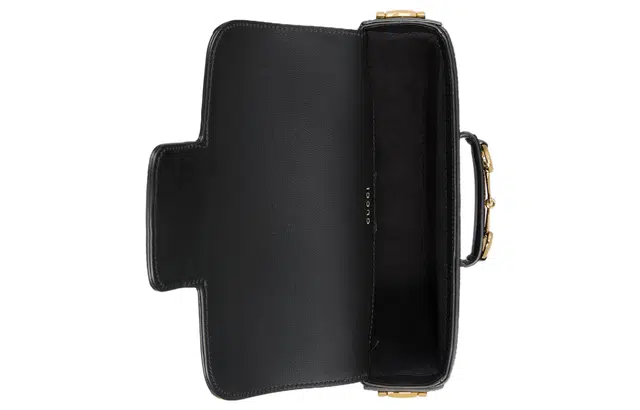 Gucci 1955 Horsebit Mini Black