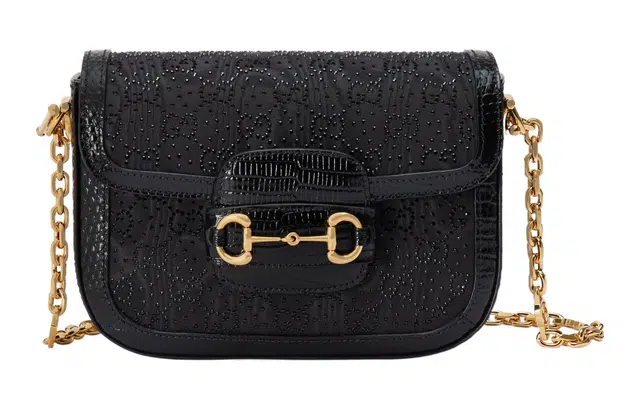 Gucci 1955 Horsebit Mini Black