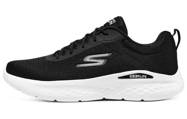 Skechers Running Shoes Black White