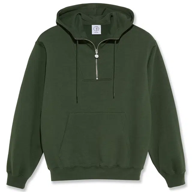 POLAR SKATE CO Half Zip Hoodie