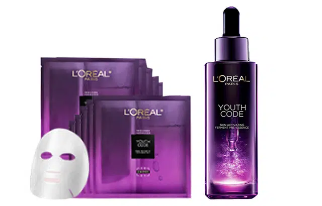 欧莱雅 黑精华酵素面膜第三代黑精华组合 补水保湿