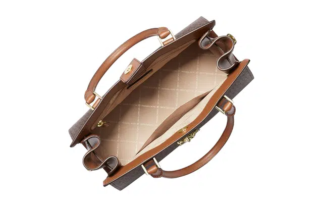 Michael Kors Hamilton Tote Medium Brown