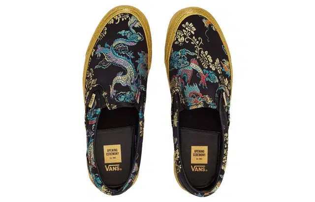 Opening Ceremony x Vans slip-on Good Luck Classic LX