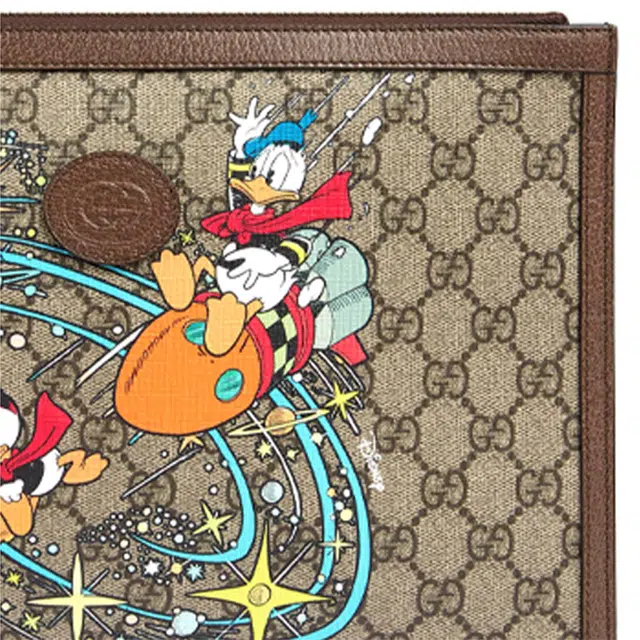 GUCCI x Disney Logo
