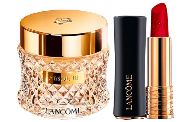 兰蔻 细腻轻盈提升气色 彩妆套装 保湿修饰肤色