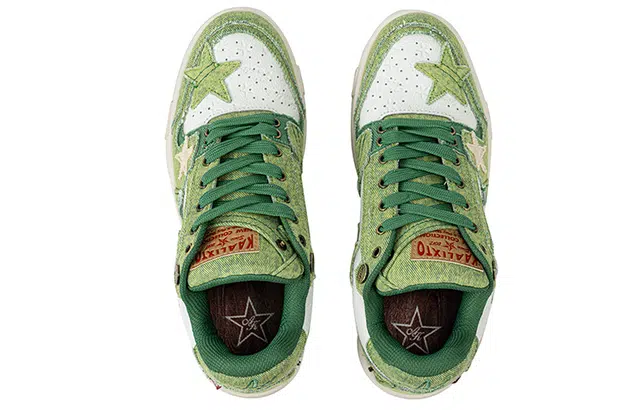 KAALIXTO Green jeans "Avocado"