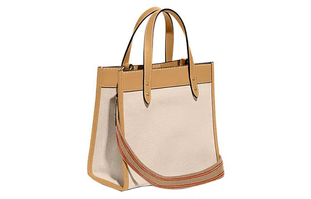 COACH Field 22 Logo Tote