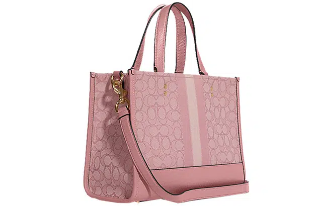 COACH Dempsey 30 Logo Tote