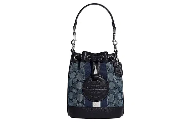 COACH Dempsey 14 Logo chambray