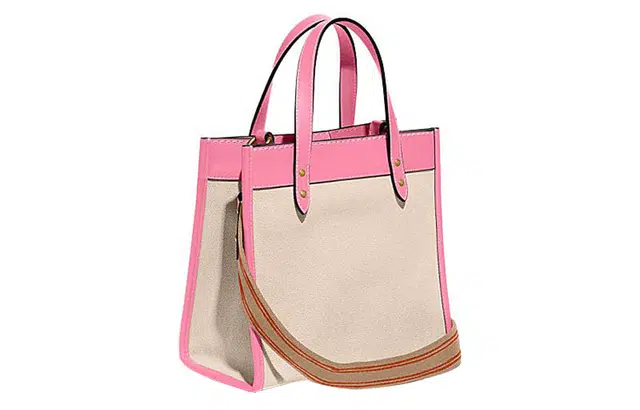 COACH Field 22 Logo Tote