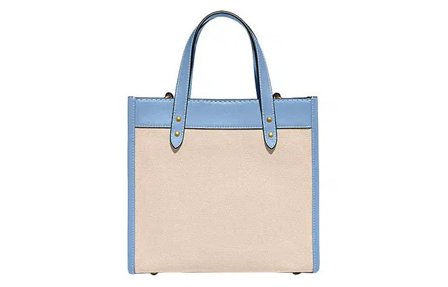 COACH Field 22 Logo Tote