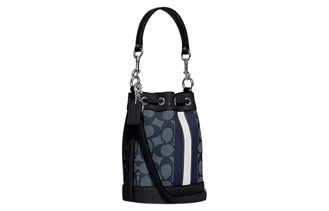 COACH Dempsey 14 Logo chambray