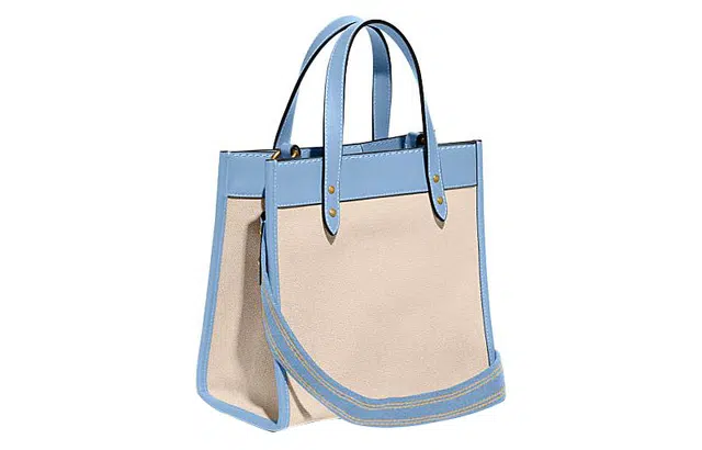 COACH Field 22 Logo Tote