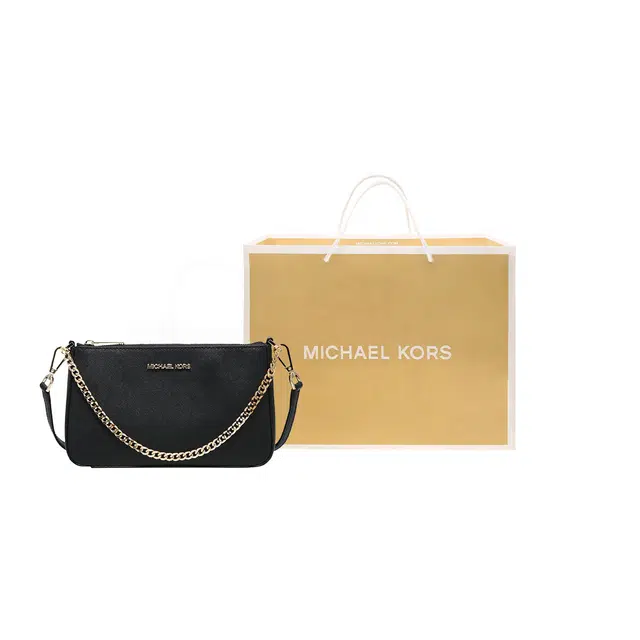 Michael Kors Jet Set Medium Black