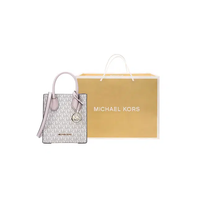 Michael Kors Mercer Mini Vanilla Pink