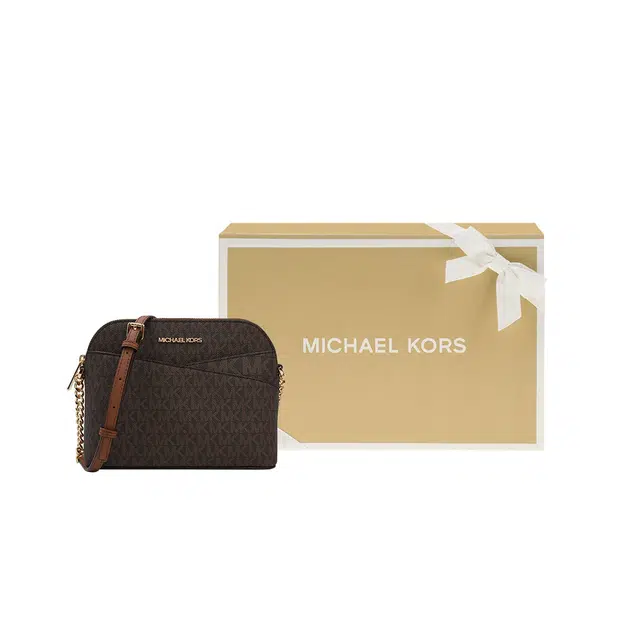 MICHAEL KORS MK Jet Set Travel LOGO PVC