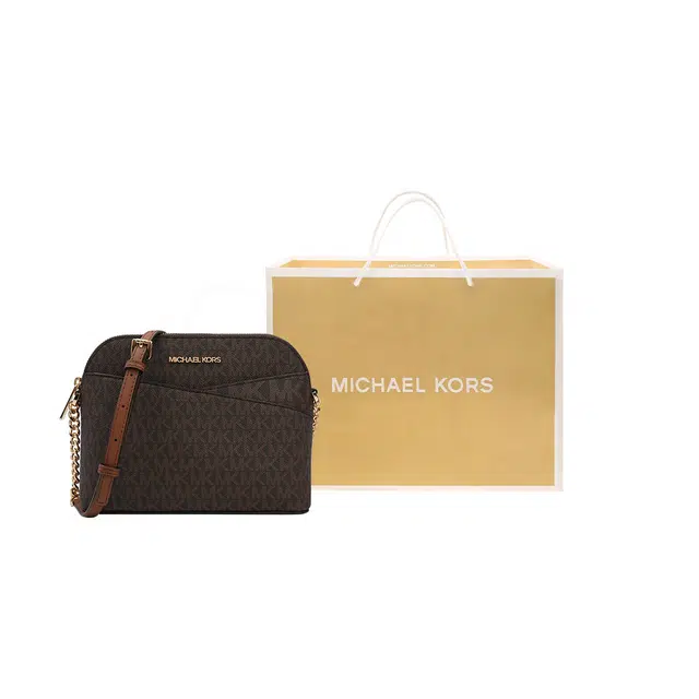 MICHAEL KORS MK Jet Set Travel LOGO PVC