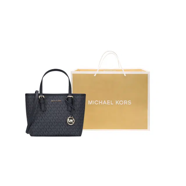 MICHAEL KORS MK Jet Set Travel Tote
