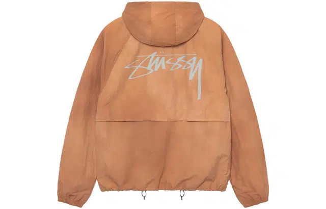 Stussy Wave Dye Beach Shell Jacket