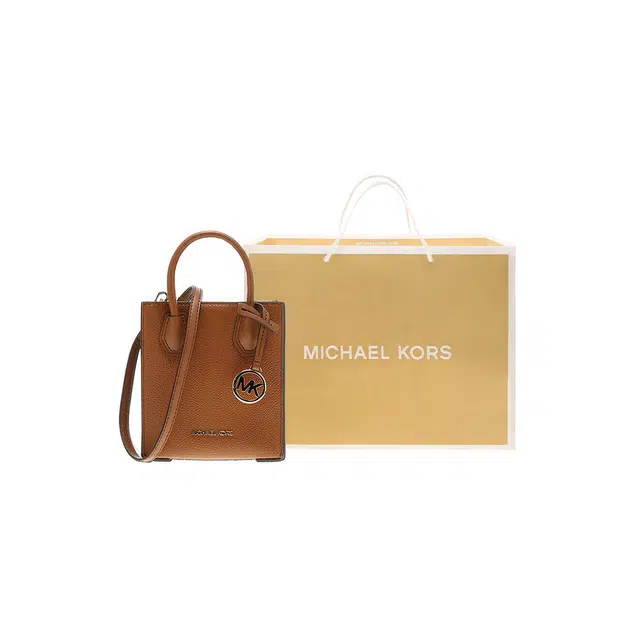 Michael Kors Mercer Caramel Brown