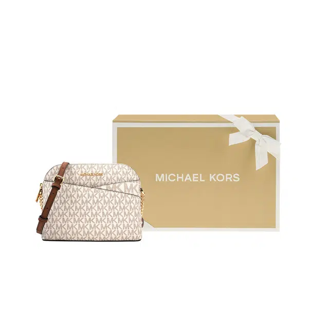 MICHAEL KORS MK Jet Set Travel Logo PVC