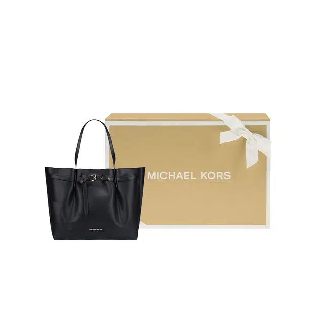 MICHAEL KORS MK Emilia Logo Tote