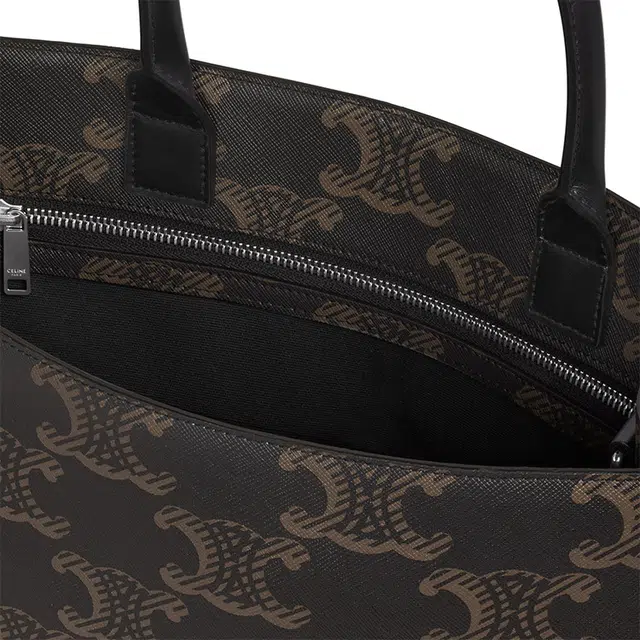 CELINE Logo Tote