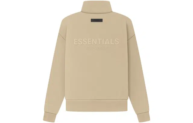 Fear of God Essentials SS23 Womens Fullzip Jacket Sand