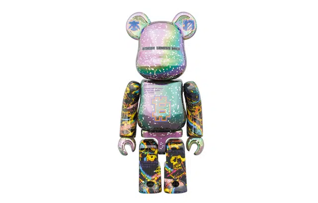 BERBRICK x EXCALIBUR SATOSHI 100+400