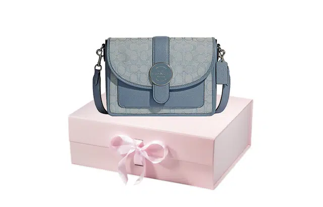 COACH Lonnie 25 Chambray
