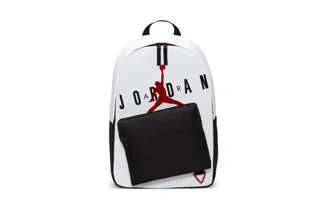 Jordan Backpack Black White