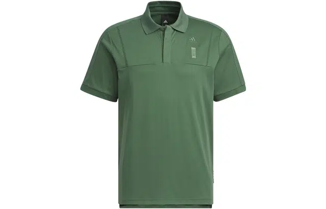 adidas Wuji Premium Polo Shirt Short LogoPolo