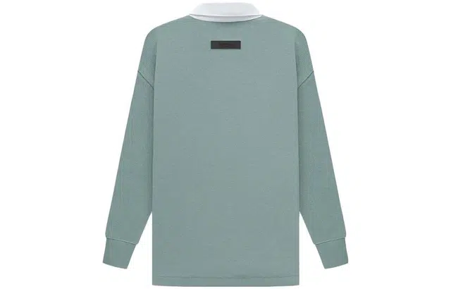 Fear of God Essentials SS23 Kids Waffle Rugby Light Sycamore