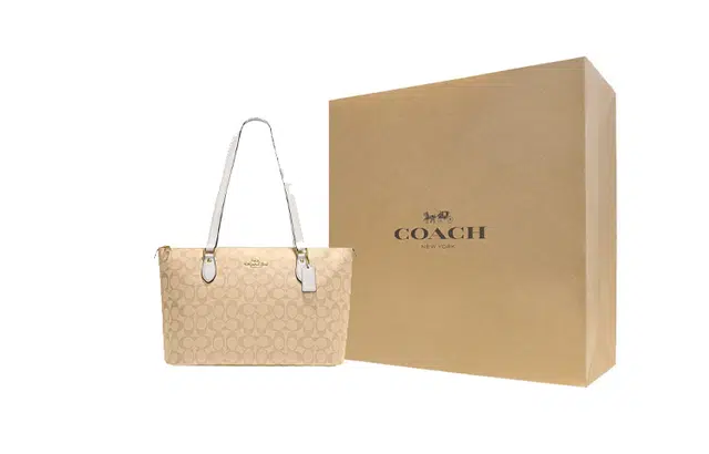 COACH Zip Top Tote 37
