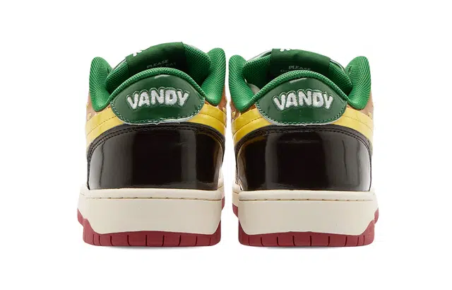 Vandy The Pink OG Burger Shoes