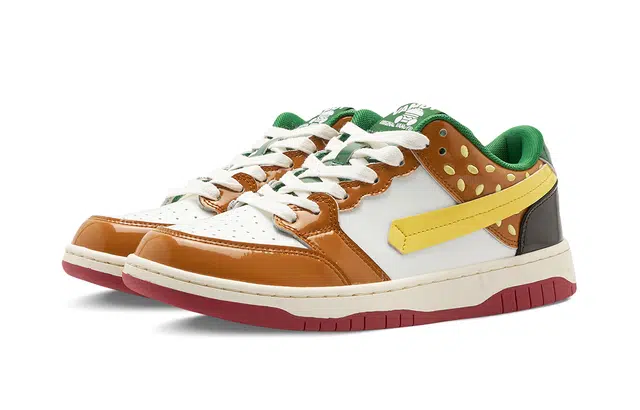 Vandy The Pink OG Burger Shoes